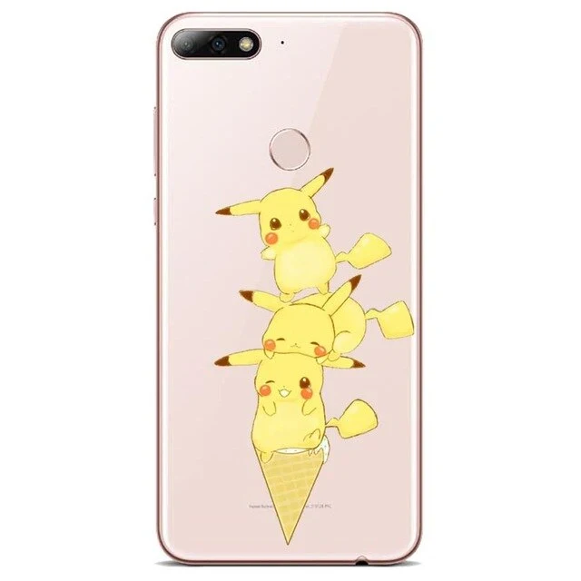 Case Silicone TPU Cover For Huawei P8 P9 P10 P20L P10 P20Plus