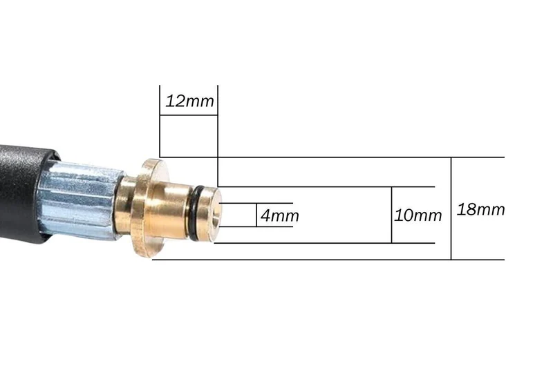 Hochdruckschlauch M22 IG Ersatzschlauch 160bar 40° für Kärcher K2/K3/K4/K5