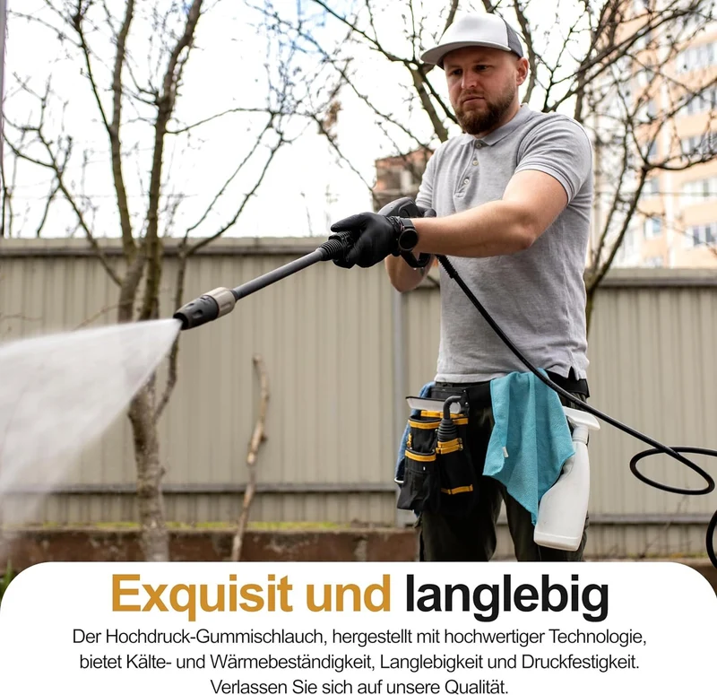 Hochdruckschlauch M22 IG Ersatzschlauch 160bar 40° für Kärcher K2/K3/K4/K5