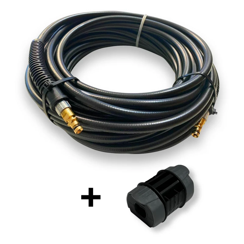 Adapter + Schlauch für Kärcher Hochdruckschlauch wie 2.641 721.0 Quick Connect