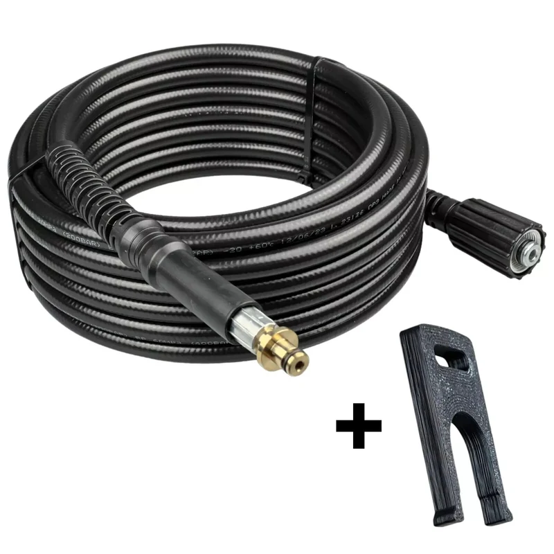 Hochdruckschlauch für Kärcher K2/K3/K4/K5 M22 x1,5 IG wie 6.390 463.0 + Clip