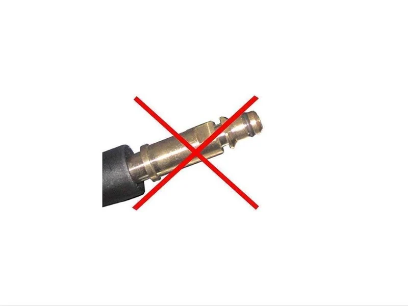 Hochdruckschlauch für Kärcher K2/K3/K4/K5 M22 x1,5 IG wie 6.390 463.0 + Clip