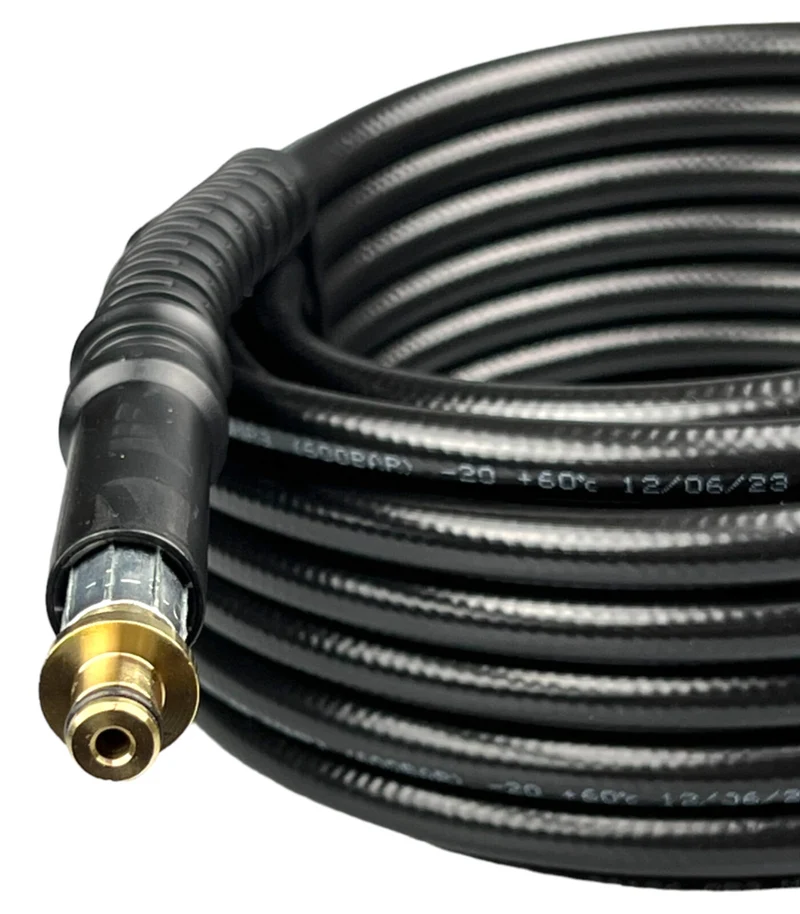 Hochdruckschlauch für Kärcher K2/K3/K4/K5 M22 x1,5 IG wie 6.390 463.0 + Clip