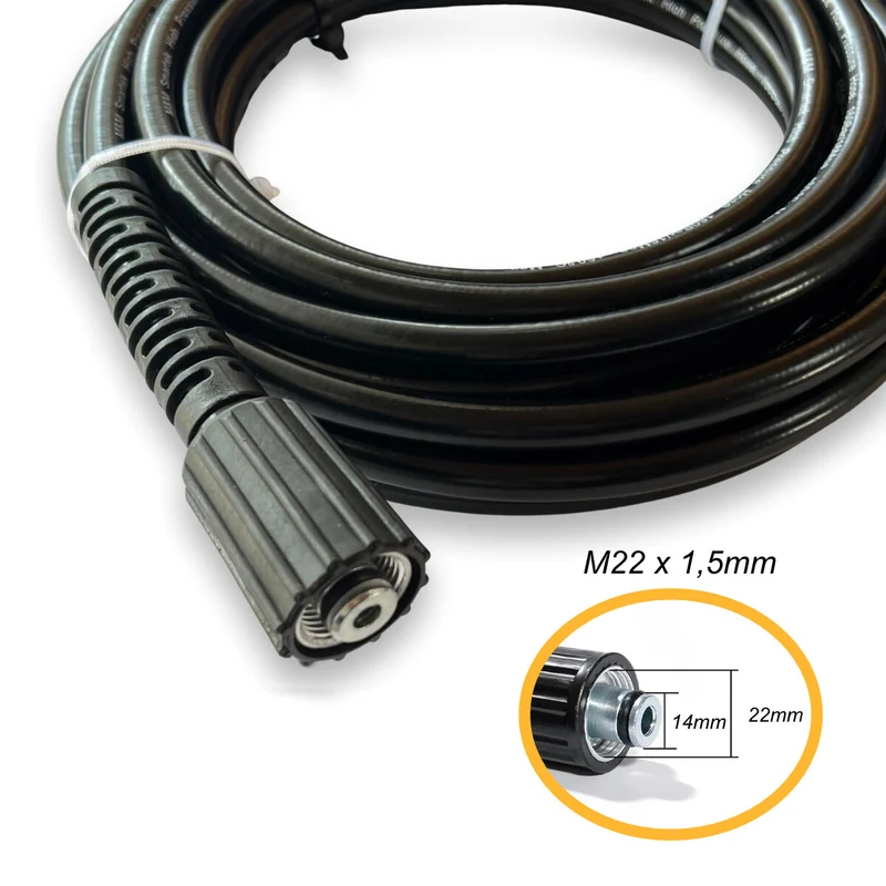 Hochdruckschlauch geeignet für Kärcher K 5.55 Jubilee Quick Connect M22 IG