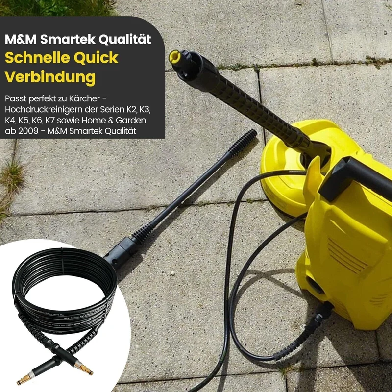 Hochdruckschlauch für geeignet Kärcher K2 K3 K4 K5 K6 K7 2.641 721.0 26417210
