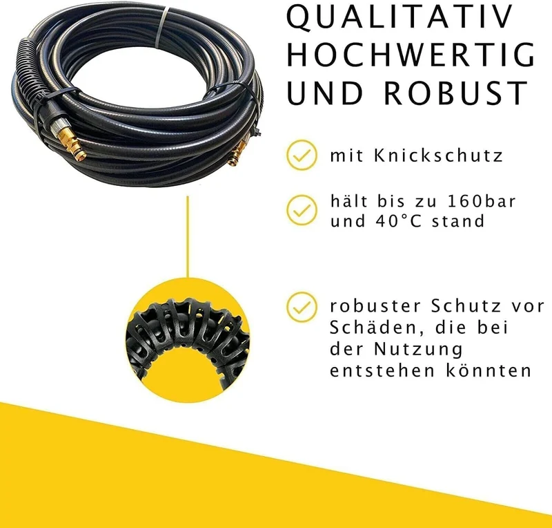 Hochdruckschlauch für geeignet Kärcher K2 K3 K4 K5 K6 K7 2.641 721.0 26417210