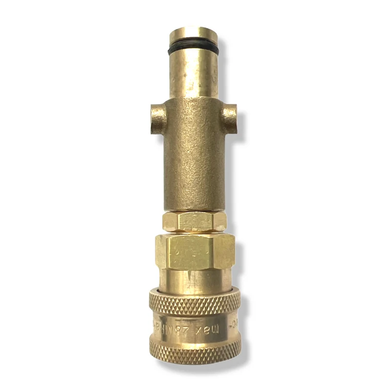 Schnell Kupplung für Kärcher Lavor Kränzle Anschluss 1/4" Pistole Schaumpistole