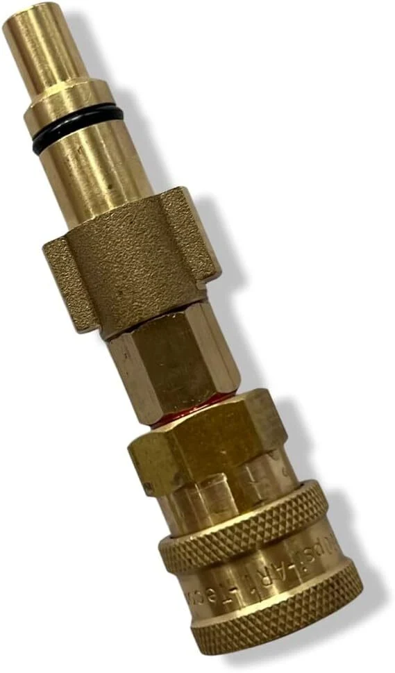 Schnell Kupplung für Kärcher Lavor Kränzle Anschluss 1/4" Pistole Schaumpistole