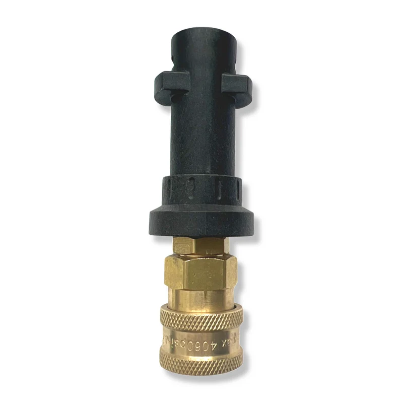 Schnell Kupplung für Kärcher Lavor Kränzle Anschluss 1/4" Pistole Schaumpistole