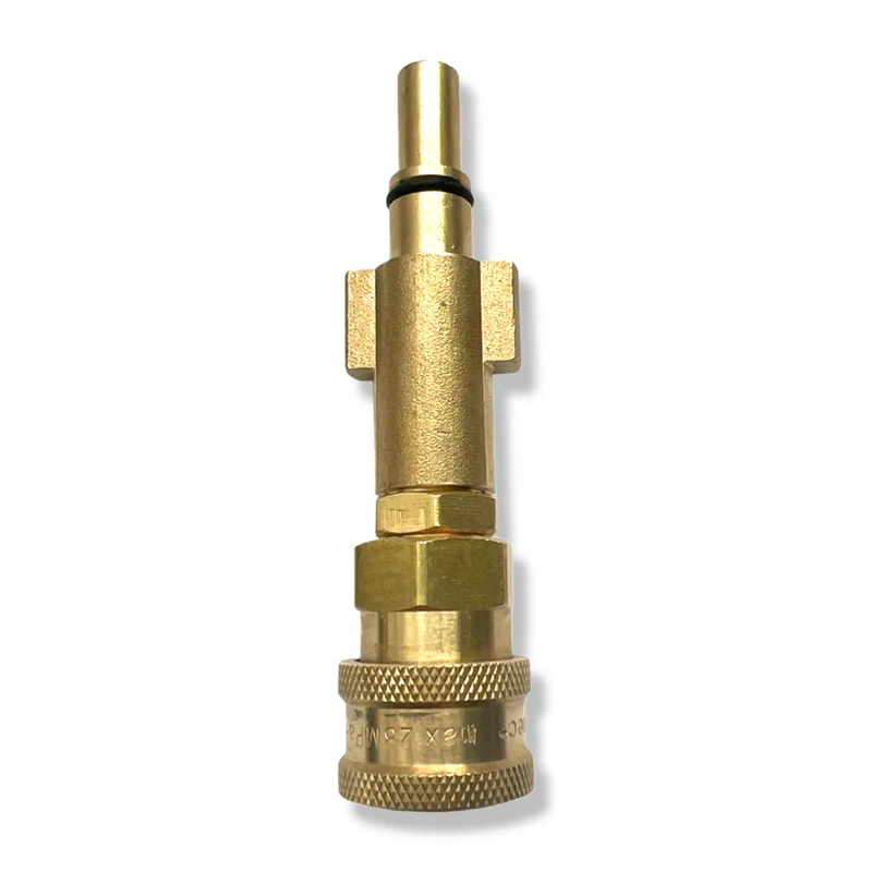Schnell Kupplung für Kärcher Lavor Kränzle Anschluss 1/4" Pistole Schaumpistole