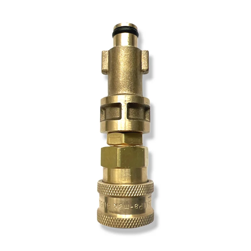 Schnell Kupplung für Kärcher Lavor Kränzle Anschluss 1/4" Pistole Schaumpistole
