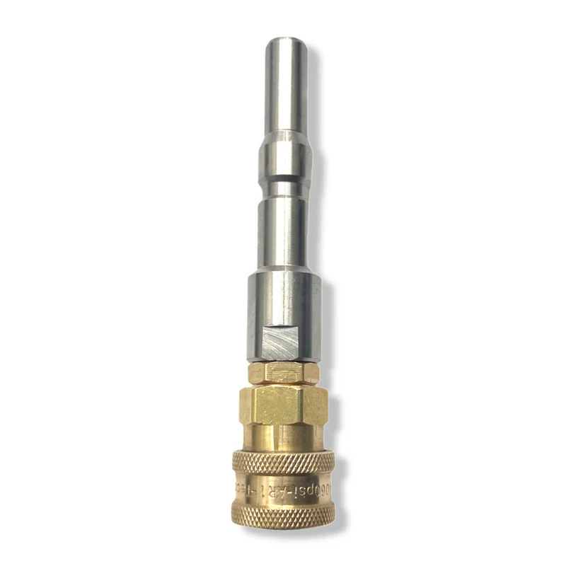 Schnell Kupplung für Kärcher Lavor Kränzle Anschluss 1/4" Pistole Schaumpistole