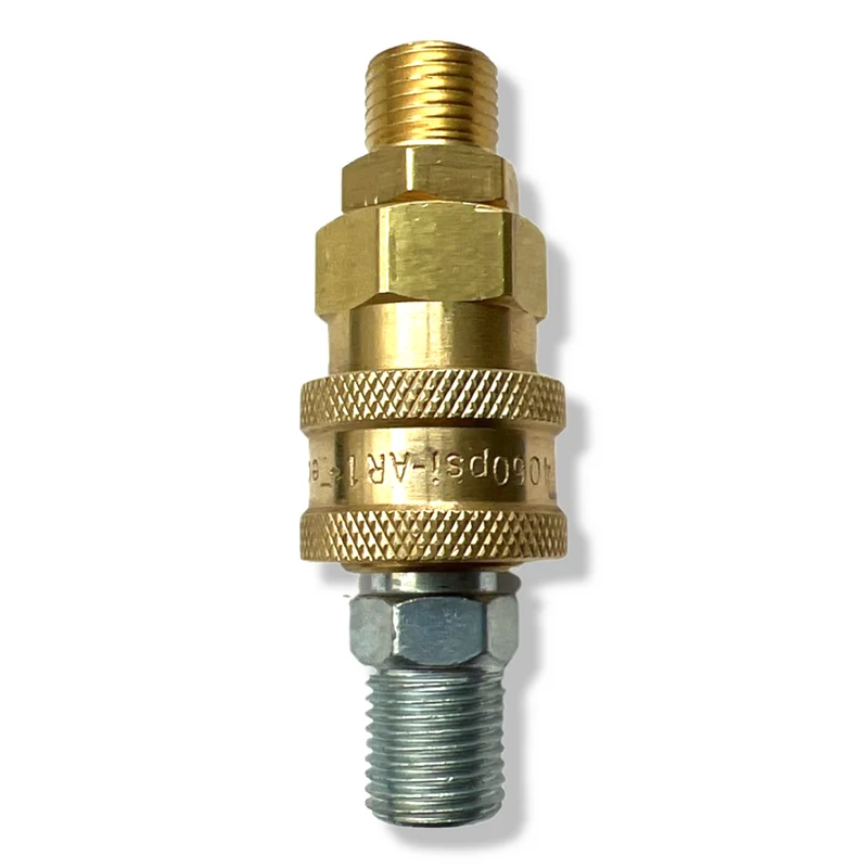 Schnell Kupplung für Kärcher Lavor Kränzle Anschluss 1/4" Pistole Schaumpistole