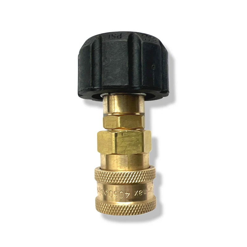 Schnell Kupplung für Kärcher Lavor Kränzle Anschluss 1/4" Pistole Schaumpistole
