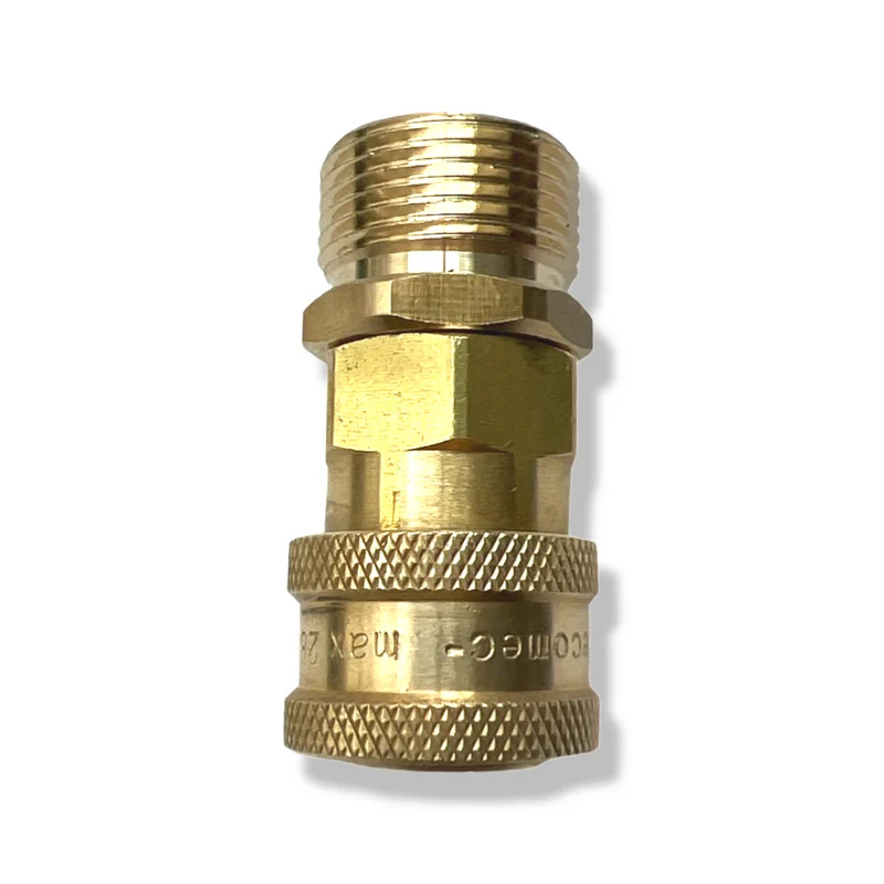 Schnell Kupplung für Kärcher Lavor Kränzle Anschluss 1/4" Pistole Schaumpistole
