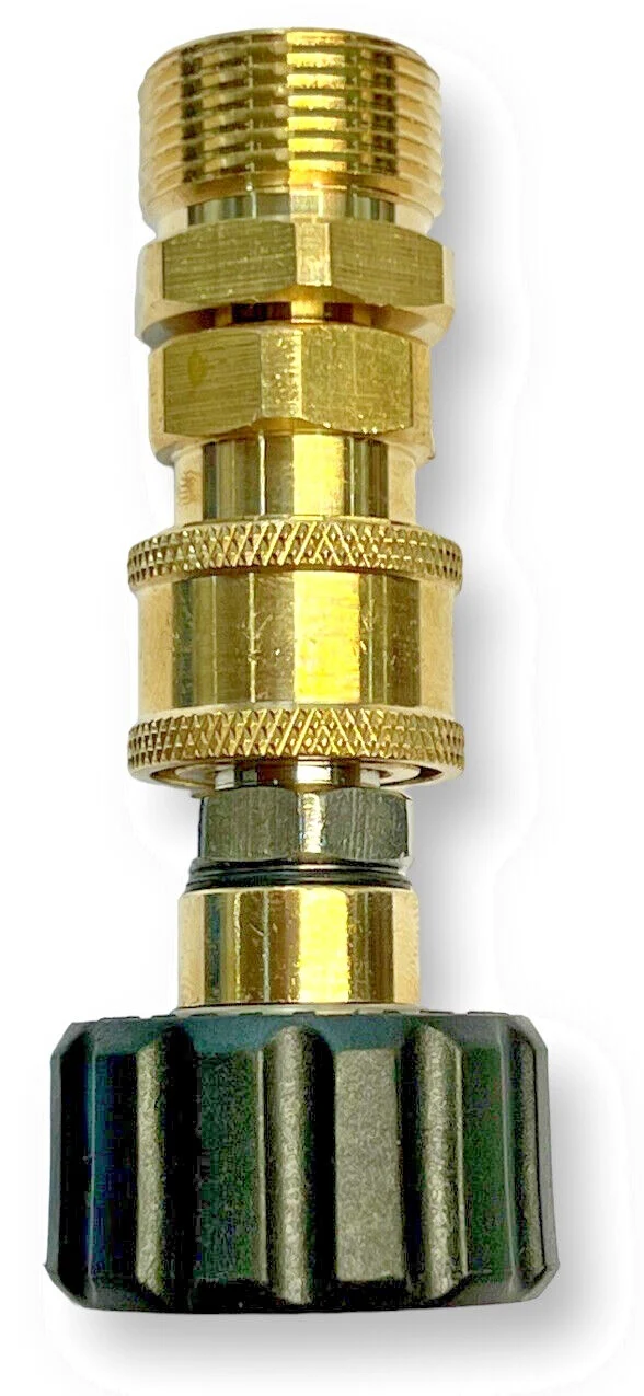 Schnell Kupplung für Kärcher Lavor Kränzle Anschluss 1/4" Pistole Schaumpistole