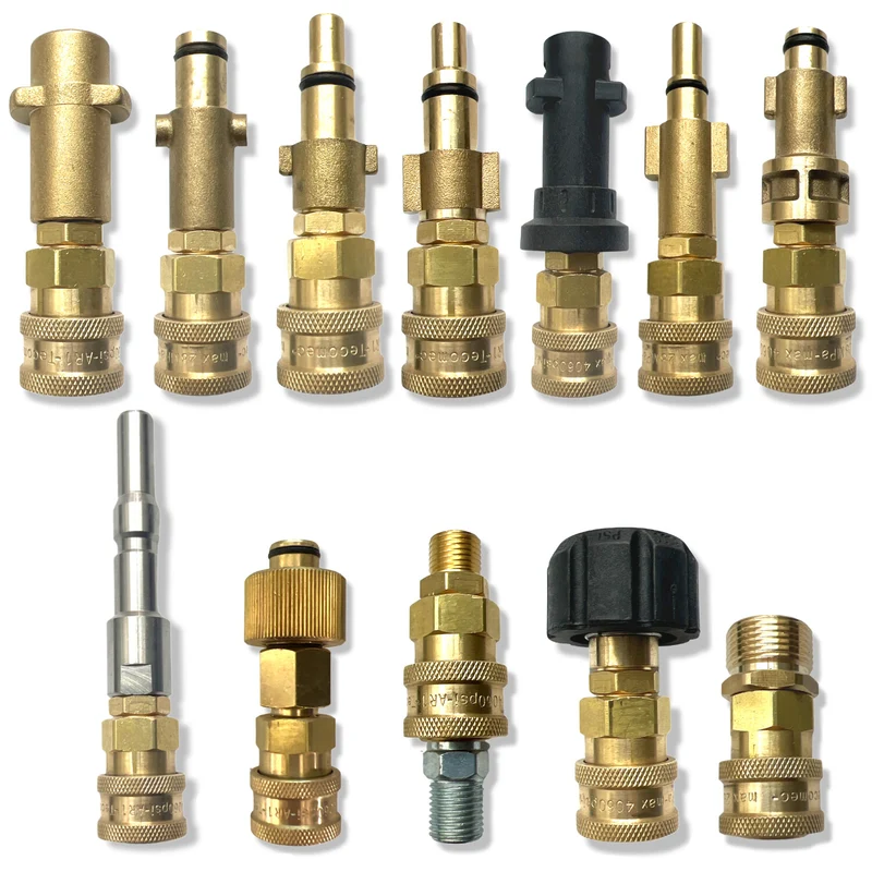 Schnell Kupplung für Kärcher Lavor Kränzle Anschluss 1/4" Pistole Schaumpistole