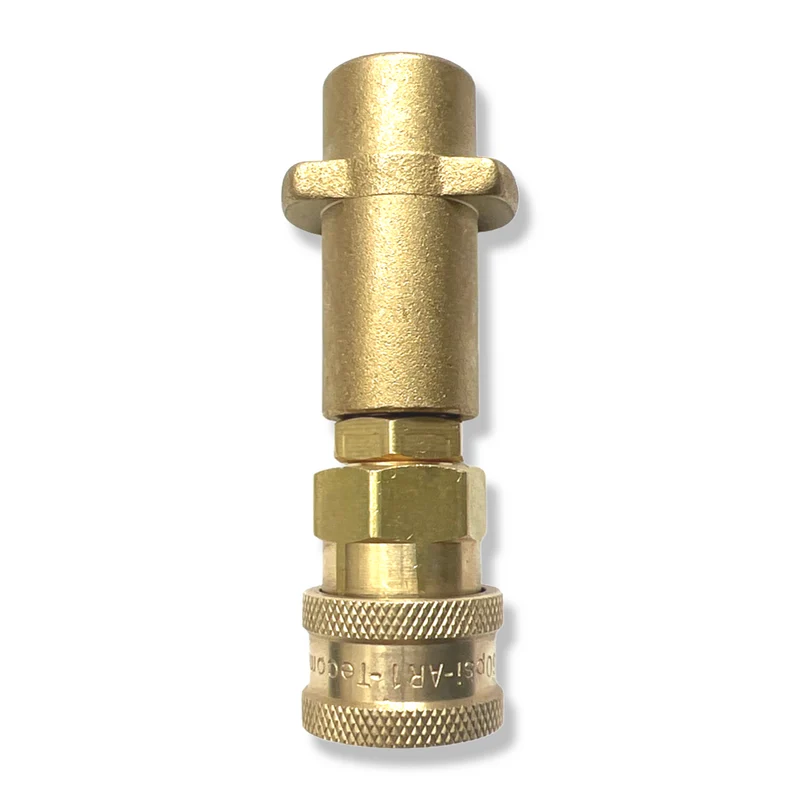 Schnell Kupplung für Kärcher Lavor Kränzle Anschluss 1/4" Pistole Schaumpistole