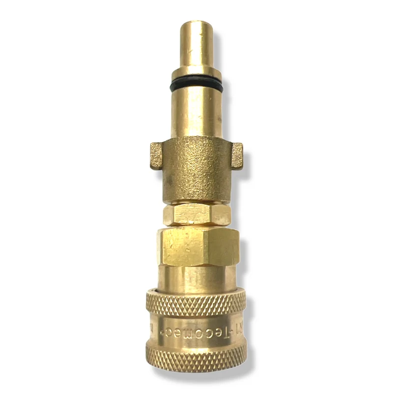 Schnell Kupplung für Kärcher Lavor Kränzle Anschluss 1/4" Pistole Schaumpistole