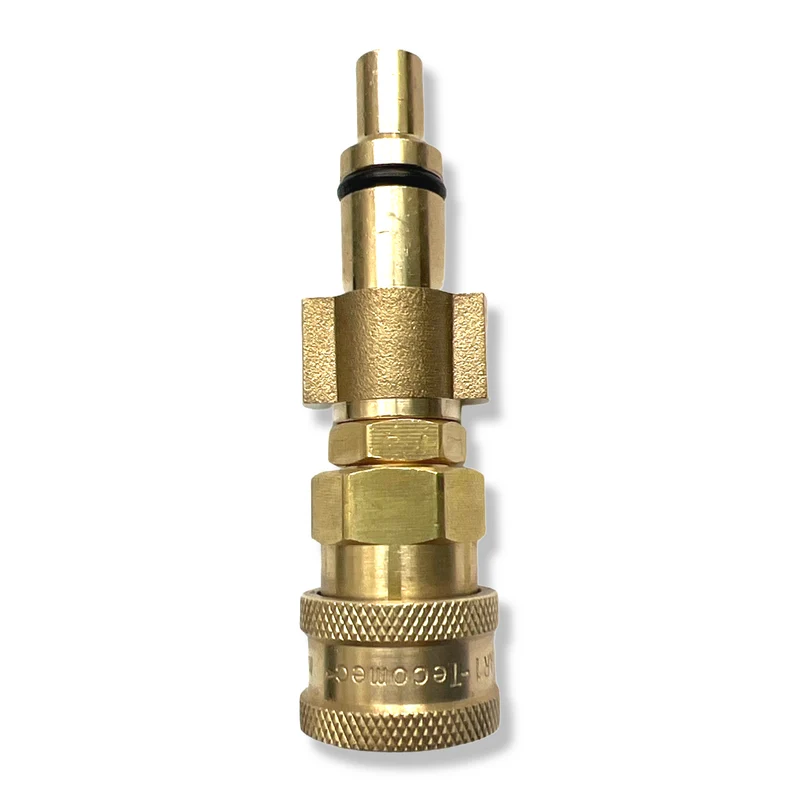 Schnell Kupplung für Kärcher Lavor Kränzle Anschluss 1/4" Pistole Schaumpistole