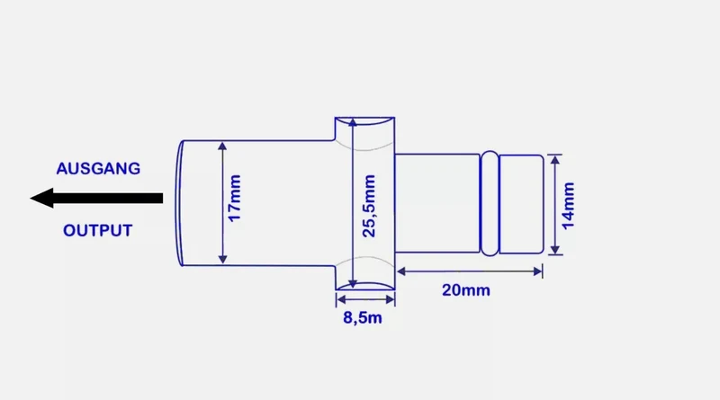 Schnell Kupplung für Kärcher Lavor Kränzle Anschluss 1/4" Pistole Schaumpistole