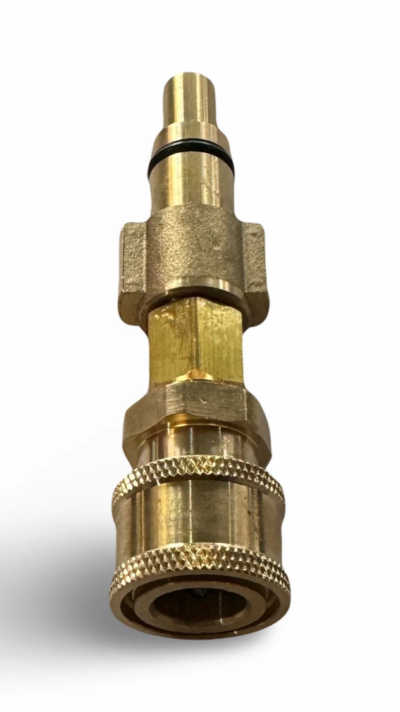Schnell Kupplung für Kärcher Lavor Kränzle Anschluss 1/4" Pistole Schaumpistole
