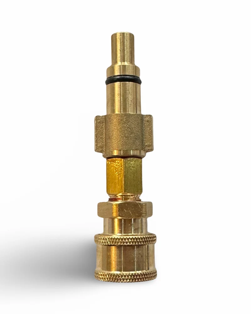 Schnell Kupplung für Kärcher Lavor Kränzle Anschluss 1/4" Pistole Schaumpistole
