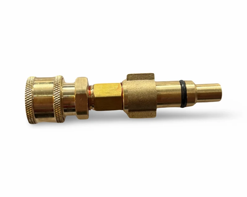 Schnell Kupplung für Kärcher Lavor Kränzle Anschluss 1/4" Pistole Schaumpistole