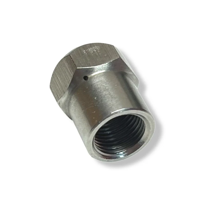Rohrreinigungsdüse für Kärcher 3 Strahl zurück 1 Strahl vor 1/8" Bohrung 055