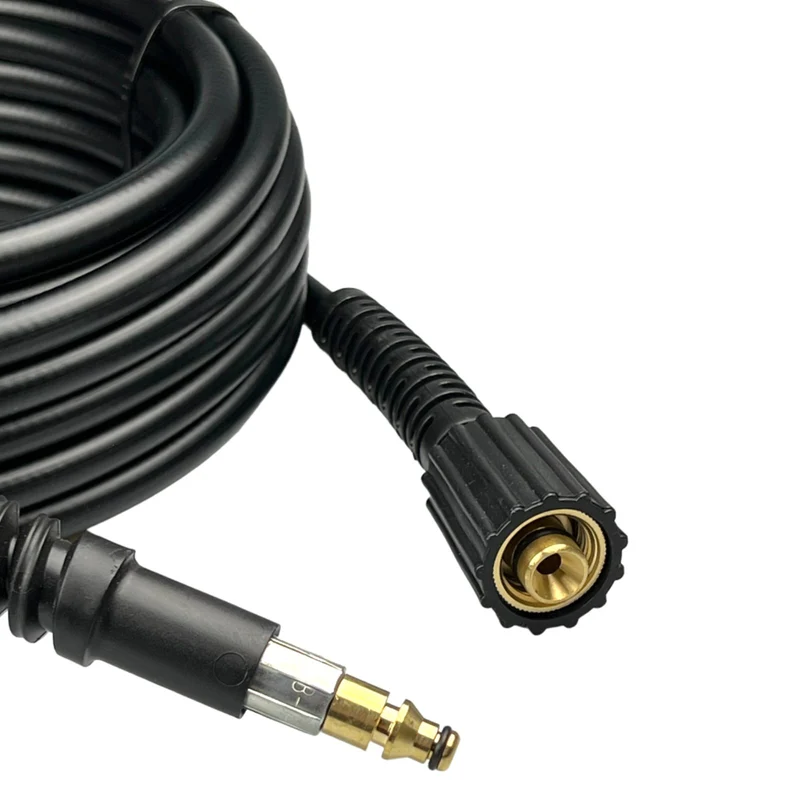 20m Hochdruckschlauch für Nilfisk, Alto HD Reiniger mit Quick Connect & 1/2" IG