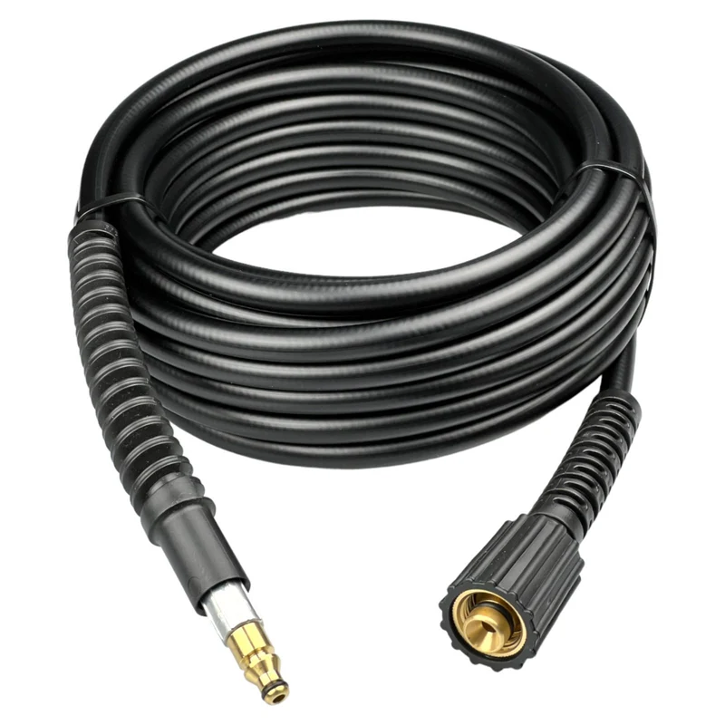 15m Hochdruckschlauch für Nilfisk, Alto HD Reiniger mit Quick Connect & 1/2" IG