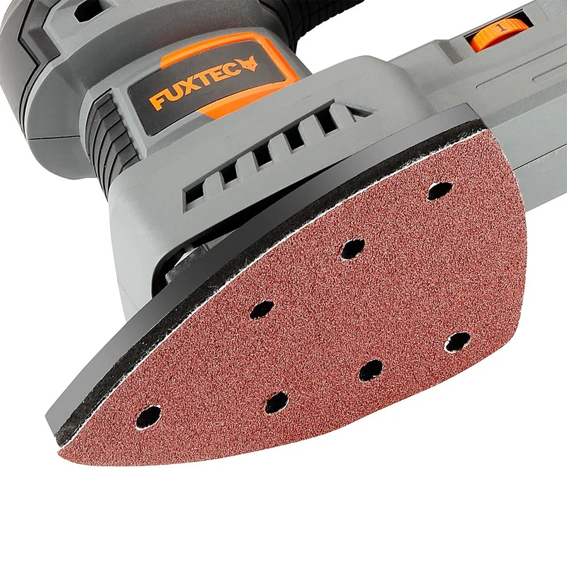 B-WARE FUXTEC 20V Akku Schwingschleifer FX-E1MS20 ohne Akkupack, ohne Ladegerät