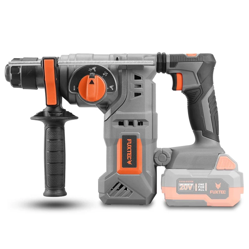 B-WARE FUXTEC 20V Akku Bohrhammer FX-E1RH20 ohne Akkupack, ohne Ladegerät