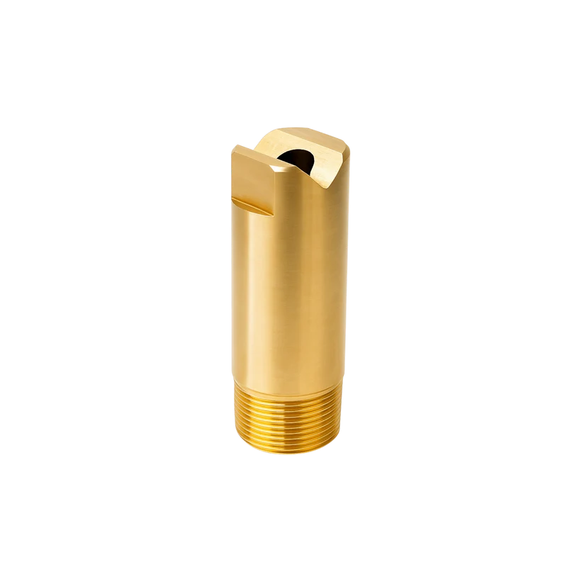 NPU-25750-1-1/4 – Flat Nozzle, 1-1/4 Inlet, Brass