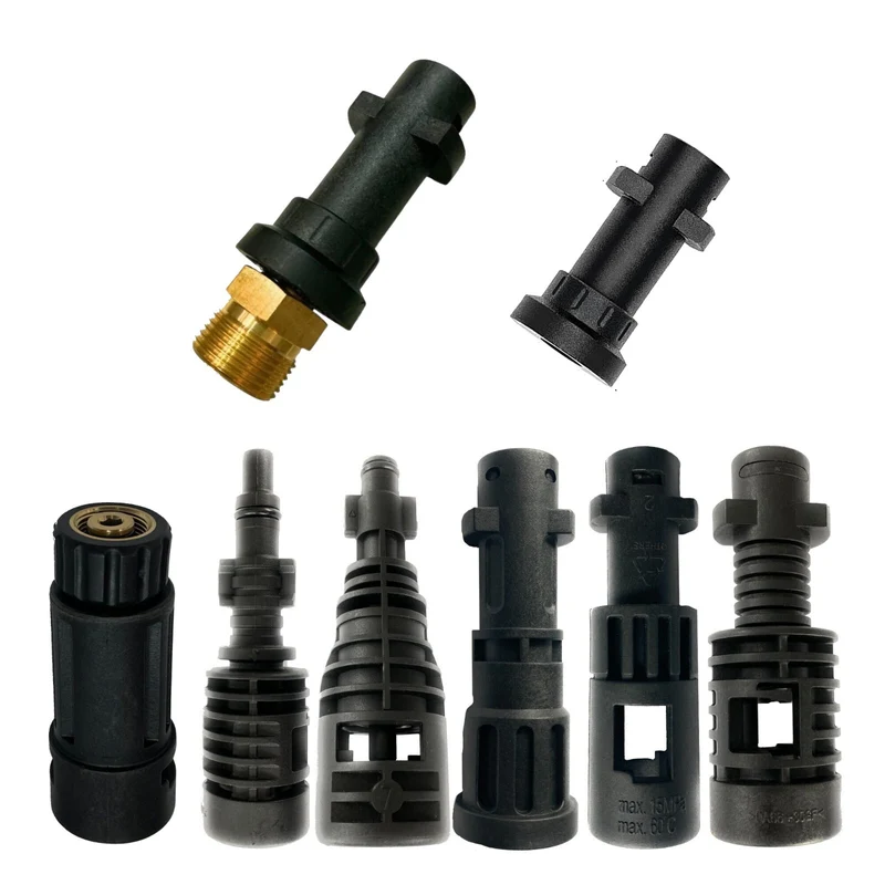 Adapter Bajonett für Kärcher Bosch Parkside Nilfisk Black&Decker Pistole Lanze
