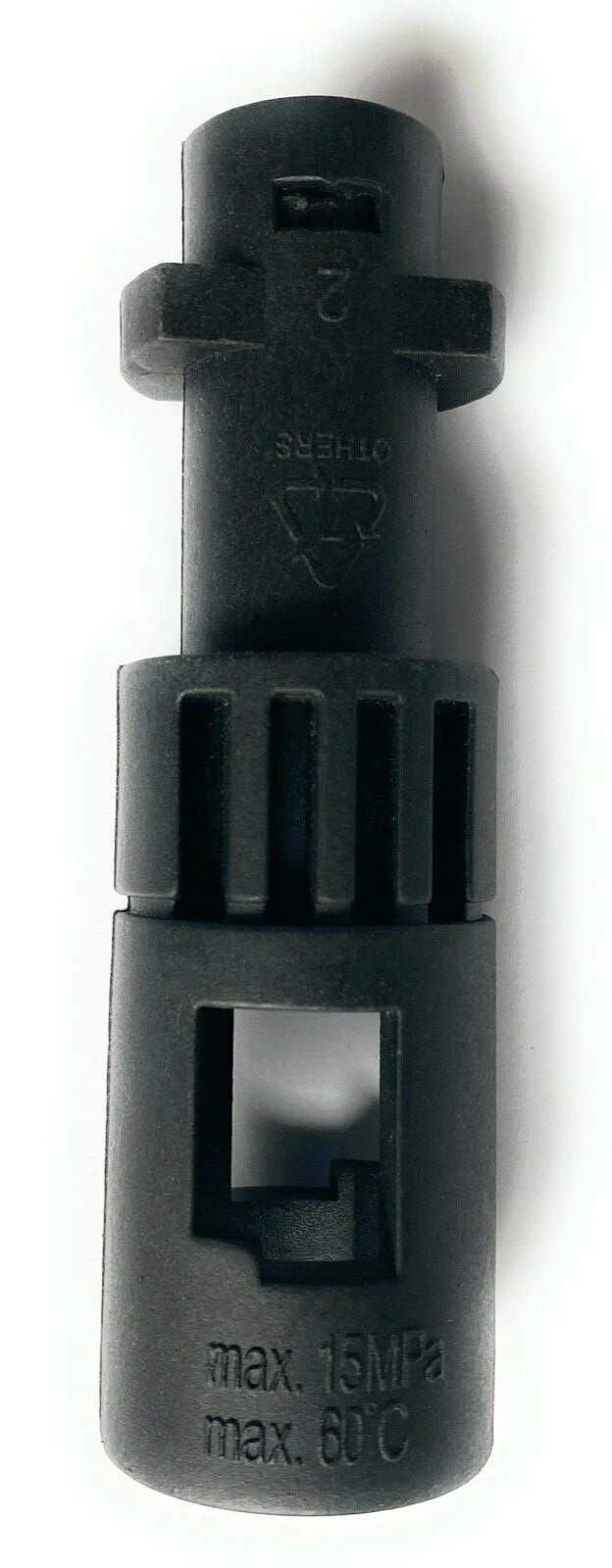 Adapter Bajonett für Kärcher Bosch Parkside Nilfisk Black&Decker Pistole Lanze