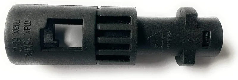 Adapter Bajonett für Kärcher Bosch Parkside Nilfisk Black&Decker Pistole Lanze