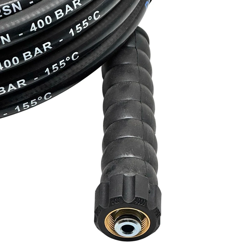 Hochdruckschlauch DN6 400 Bar 2SN Verlängerung HD HDS Drahteinlagen 2x M22 IG