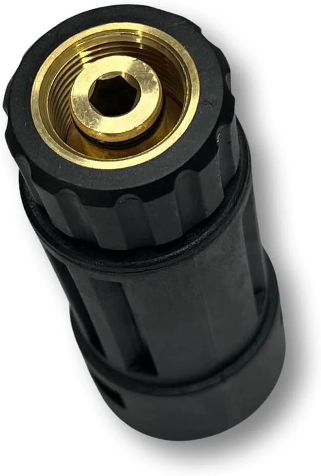 Adapter für Kärcher Bajonett IG M22 IG Hobby Zubehör auf Profi Hochdruck