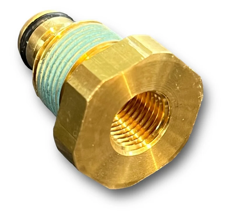 Adapter für Kärcher wie K Lock TR20 AG auf 1/4" IG wie Easy!Lock System