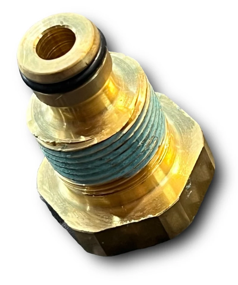 Adapter für Kärcher wie K Lock TR20 AG auf 1/4" IG wie Easy!Lock System