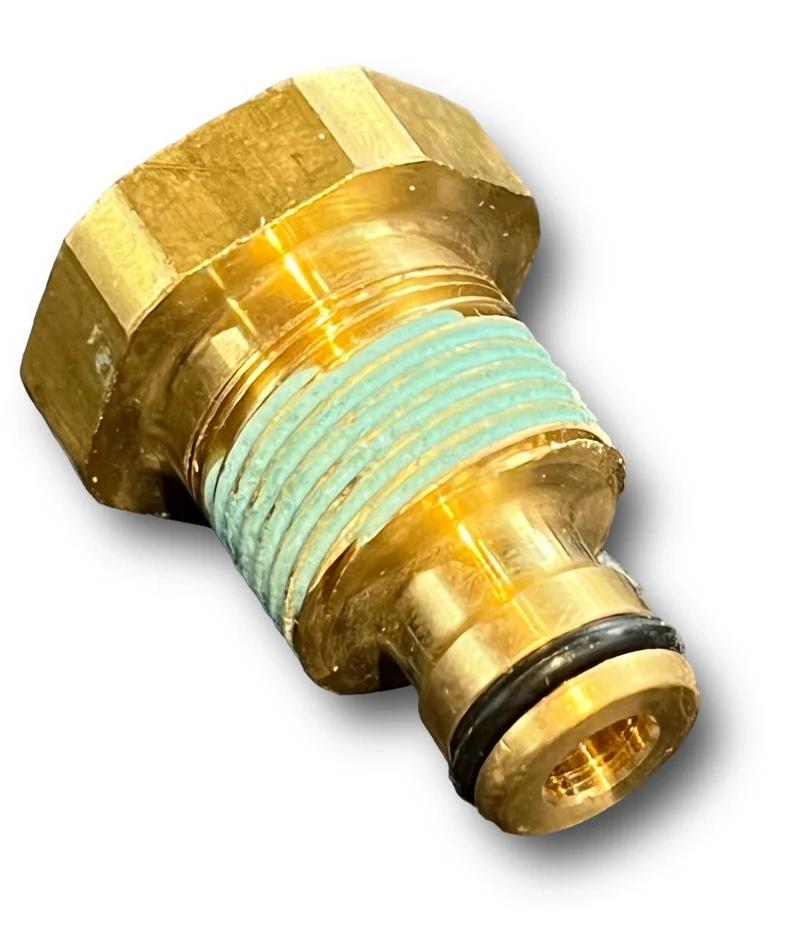Adapter für Kärcher wie K Lock TR20 AG auf 1/4" IG wie Easy!Lock System