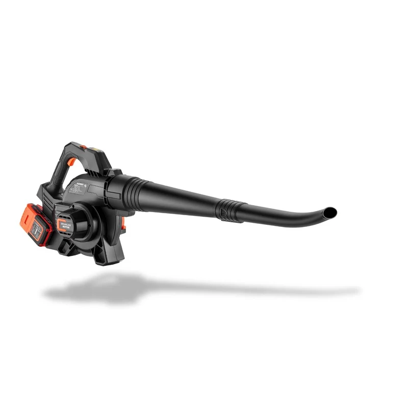 FUXTEC 40 Volt 2in1 Akku-Laubbläser/-sauger Set FX-E2LBS-SET