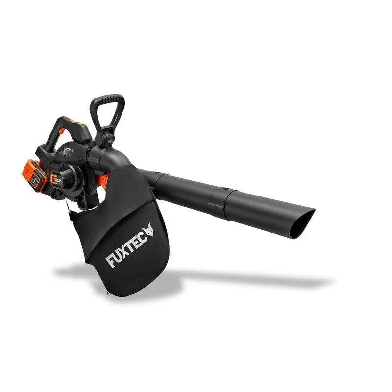 FUXTEC 40 Volt 2in1 Akku-Laubbläser/-sauger Set FX-E2LBS-SET