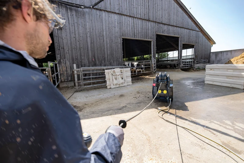 Kärcher HDS 10/21-4 MXA Heißwasser-Hochdruckreiniger