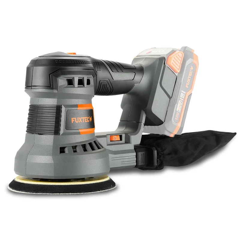 B-WARE FUXTEC 20V Akku Rotationsschleifer FX-E1RS20 ohne Akkupack, ohne Ladegerät