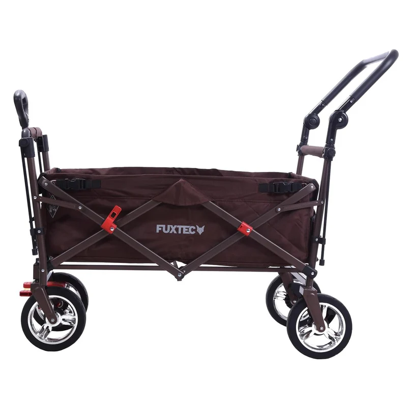 B-Ware Bollerwagen FX-CT700 mit UV-geschütztem Sonnendach und zusätzlichem Schiebegriff