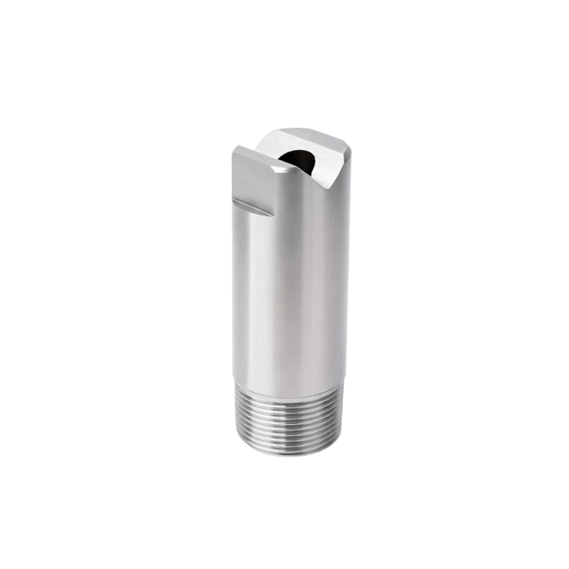 NPU-15500-1-1/4-316 – Flat Nozzle, 1-1/4 Inlet, 316L Stainless Steel