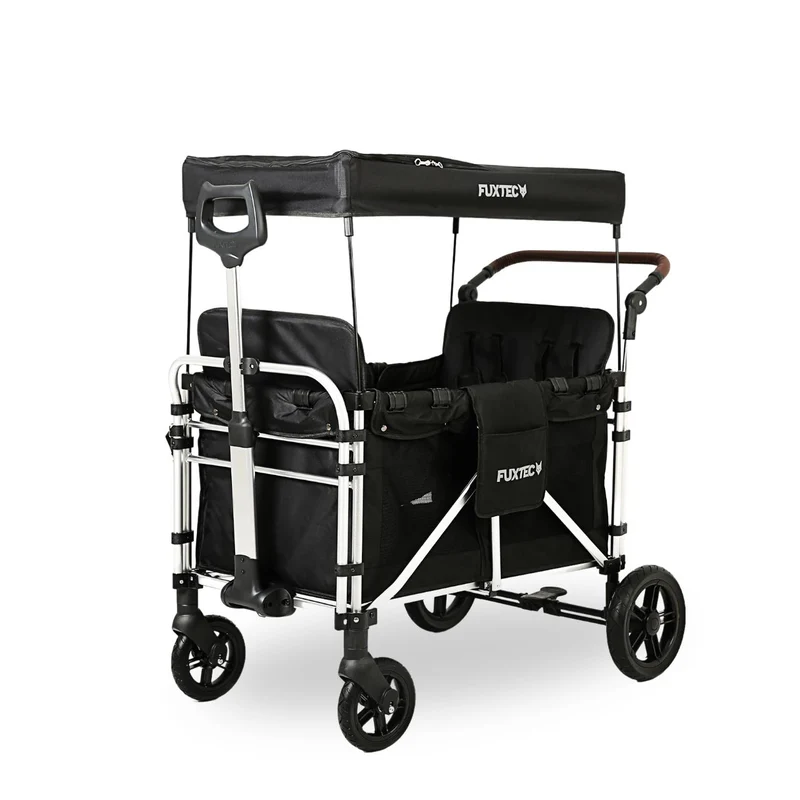 FUXTEC 4-Sitzer XL Luxus Bollerwagen FX-CTXL900