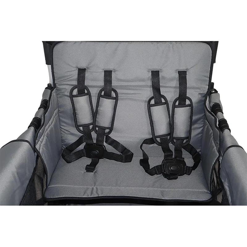 FUXTEC 4-Sitzer XL Luxus Bollerwagen FX-CTXL900